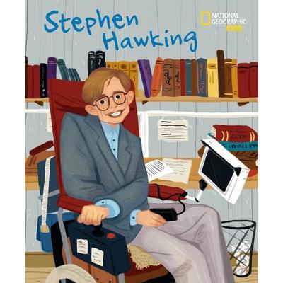 Total Genial! Stephen Hawking, Gebundene Ausgabe von Isabel Munoz, Edizioni White Star SrL