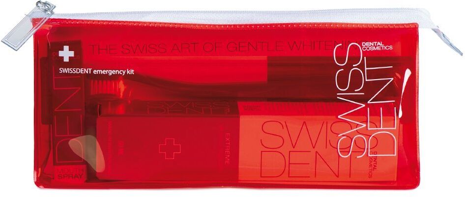 SWISSDENT Emergency Red Gift Set