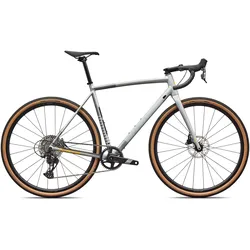 Specialized Crux DSW Shadow Silver/California Sunshine