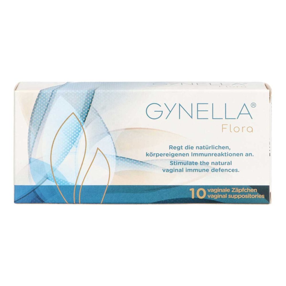 HEATON k.s. Gynella Flora Vaginalsuppositorien 16623973