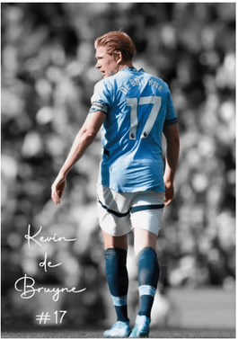 Inspire Picks Famous Soccer Player Canvas Poster Modern Football Wall Art For Home & Living Room Decor 17 40x60cm Unframed