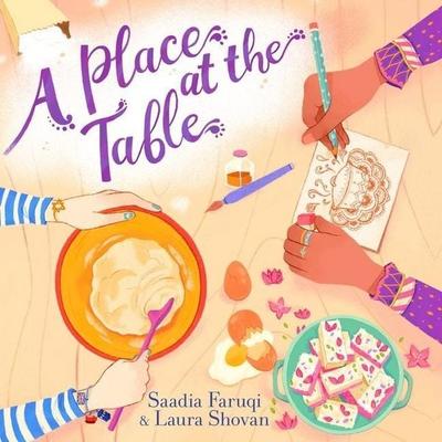 A Place at the Table - Laura Shovan,Saadia Faruqi, CD, 9781094145808