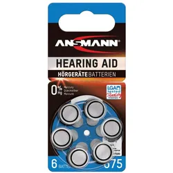 ANSMANN Knopfzellen 1.4 V