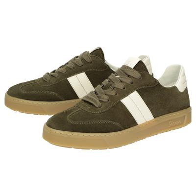 Sneaker SIOUX "Tedroso-DA-717", Damen, Gr. 42 (UK 8), grün (dunkelgrün), Schuhe Sneaker