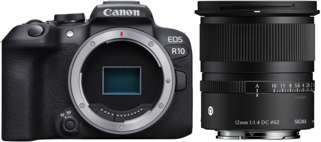 Canon EOS R10 + Sigma 12mm f1,4 DC (C)   -80,00EUR Sigma 65 Jahre Jubiläumskampagne