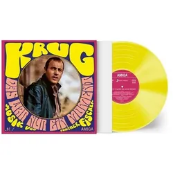 Sony Music, Schallplatten, Nr. 1: Das War Nur Ein Moment-transp.yellow vinyl (Manfred Krug)