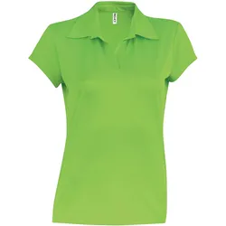 Proact, Damen, Sportshirt, Damen Poloshirt mit kurzen Ärmeln Sport (M), Grün