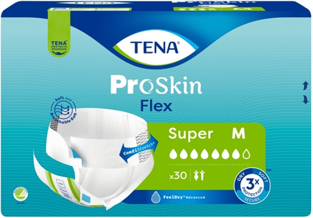 Tena Flex Super M 30 unidades