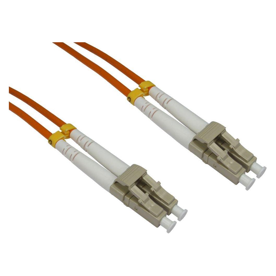 Cables Direct CDL 5m OM2 Fibre Cable LC - LC (5 m) (FB2M-LCLC-050)