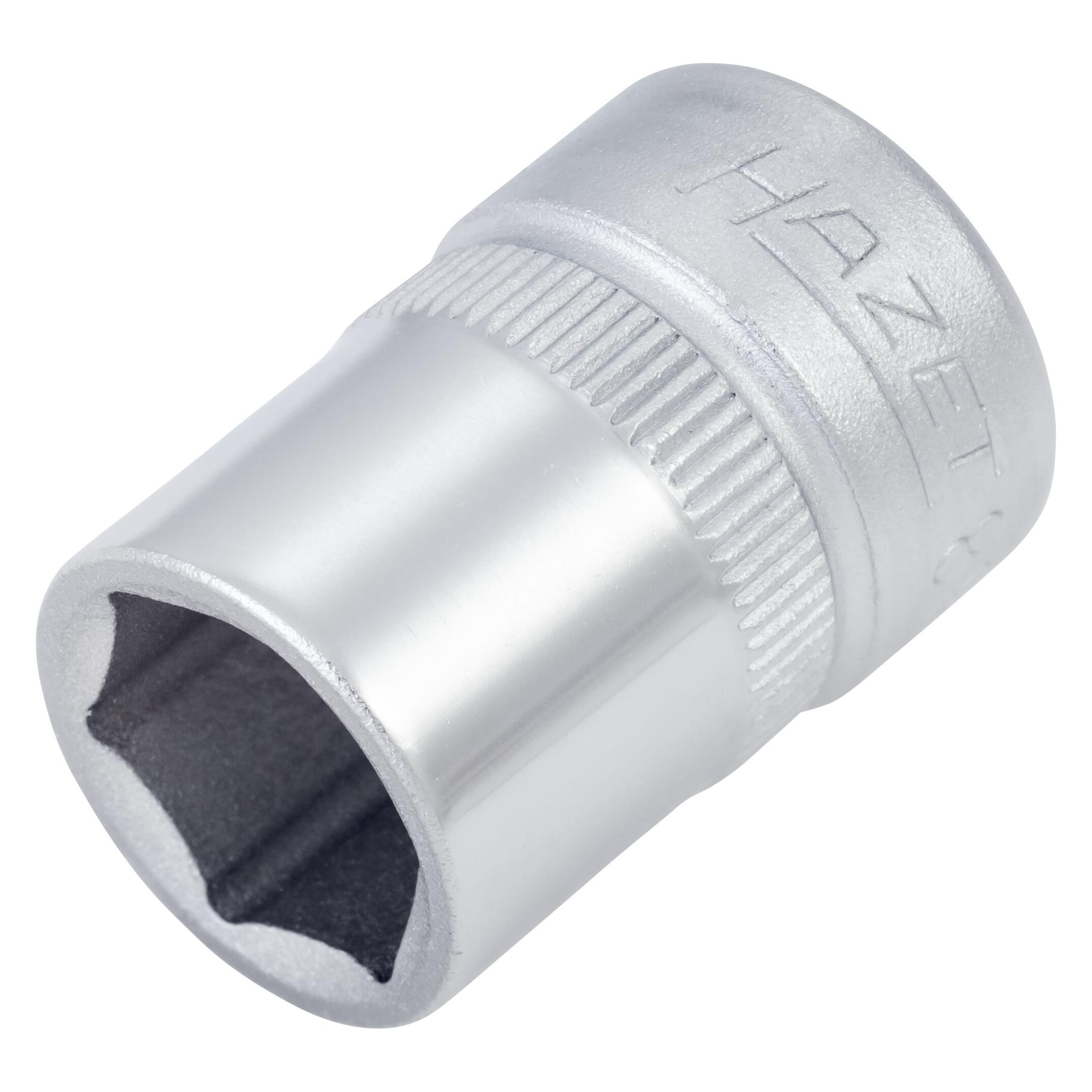 Hazet Steckschlüsseleinsatz Sechskant 880-12 Vierkant10 mm (3/8 Zoll) Aussen Sechskant-Tractio... (12 mm) (880-12)