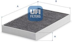 Ufi Filter, Innenraumluft 5448100 Für Amc