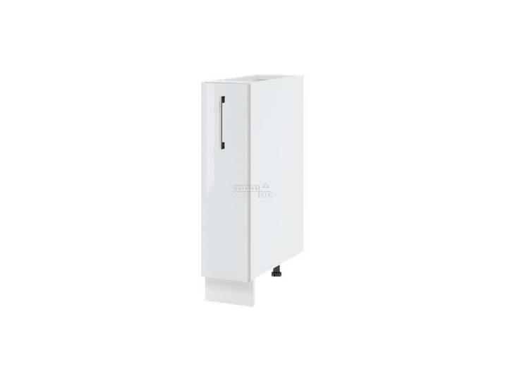 Meuble range épice Bellissi Blanc Brillant L 20 cm - Cuisineandcie