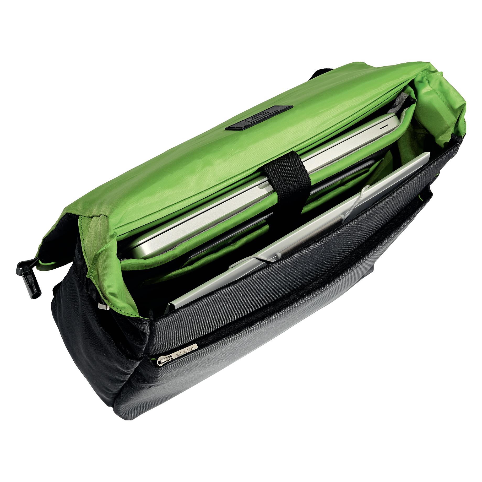 Leitz Complete 15.6" Messenger Bag Smart Traveller (15.60", Universal) (60190095)