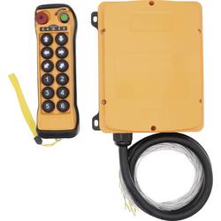 TRU COMPONENTS TC-Q1200 110-460V TC-14232316 Industrielle Funkfernsteuerung 12-Kanal, 110 - 460 V 1 Set