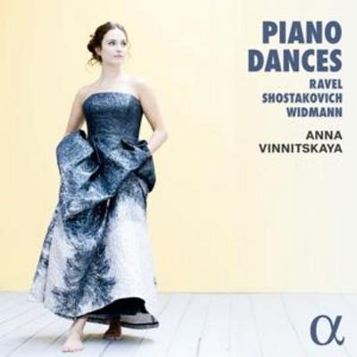 Piano Dances - Anna Vinnitskaya, CD