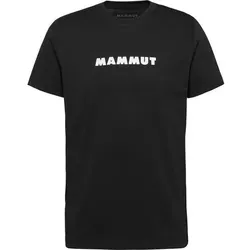 MAMMUT Herren Shirt Mammut Core T-Shirt Men Logo, Größe XXL in Schwarz Schwarz
