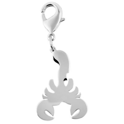 Kettenanhänger ADELIA´S "stylischer Schmuck Anhänger aus Edelstahl", gelb, Schmuckanhänger, Damen, Edelstahl, Kettenanhänger
