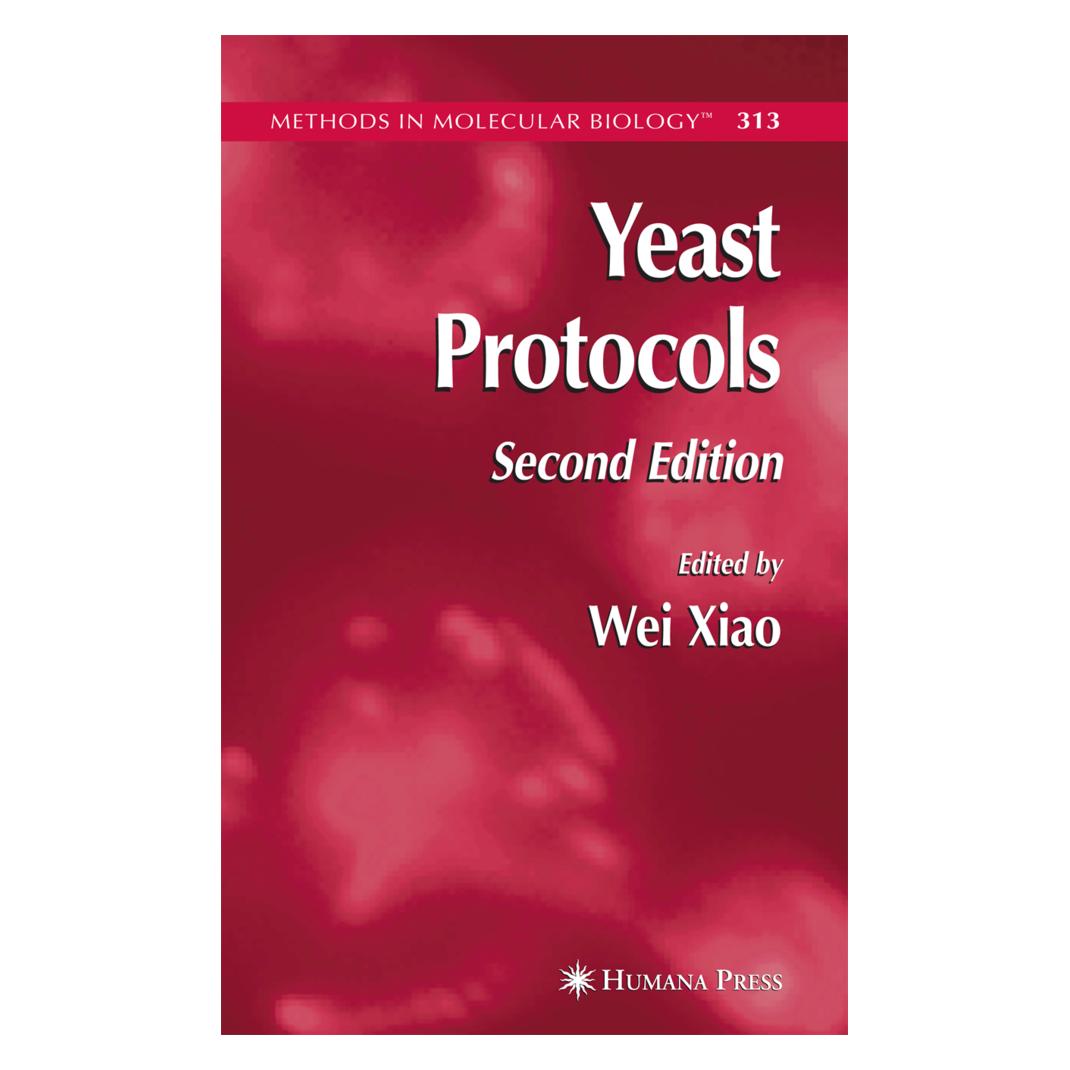 Springer Yeast Protocols (Englisch, Softcover, Wei Xiao) (56210649)