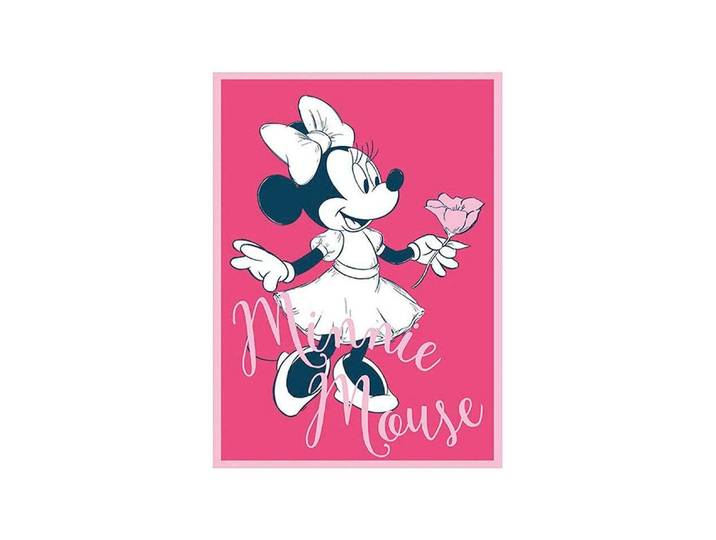 Bild KOMAR Minnie Mouse Girlie , rot (farbe bild(er): rot), B:50cm H:70cm, Holz, Papier, Bilder, Bild, Wandbild zur Dekoration im Kinderzimmer - ohne Rahmen