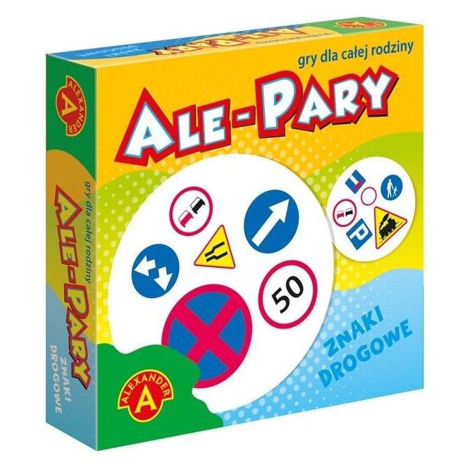 Alexander Ale Pary ALEX Verkehrsschilder (2230)