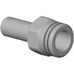 Dornbracht Anschluss Adapter Ersatzteile 09240422210 17 x 38 x 19 mm Chrom 09240422210-00