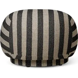 Rico Louisiana Pouf gestreift