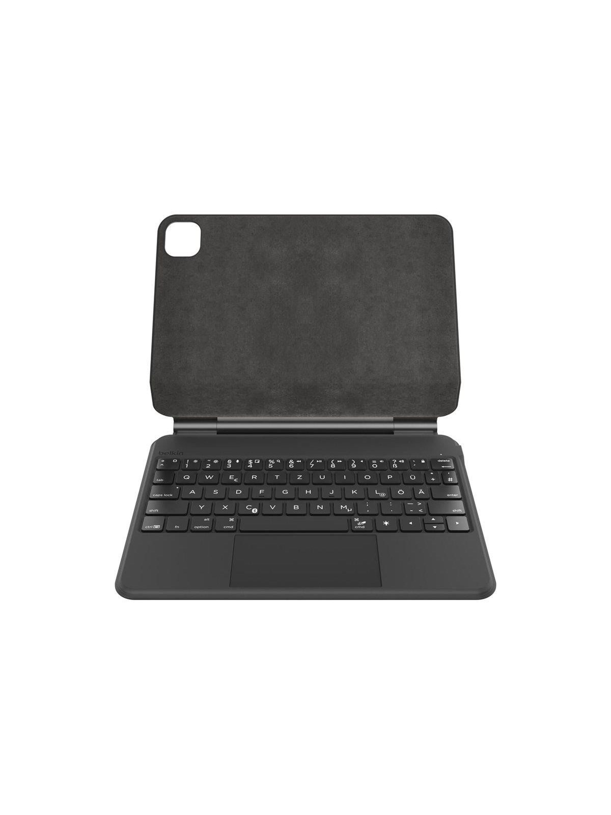 Belkin Connect Pro - Tastatur & Folio-Set - Schwarz