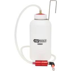 KS Tools 150.2305 Ein-Mann-Bremsenentfüfter mit Auffangflasche