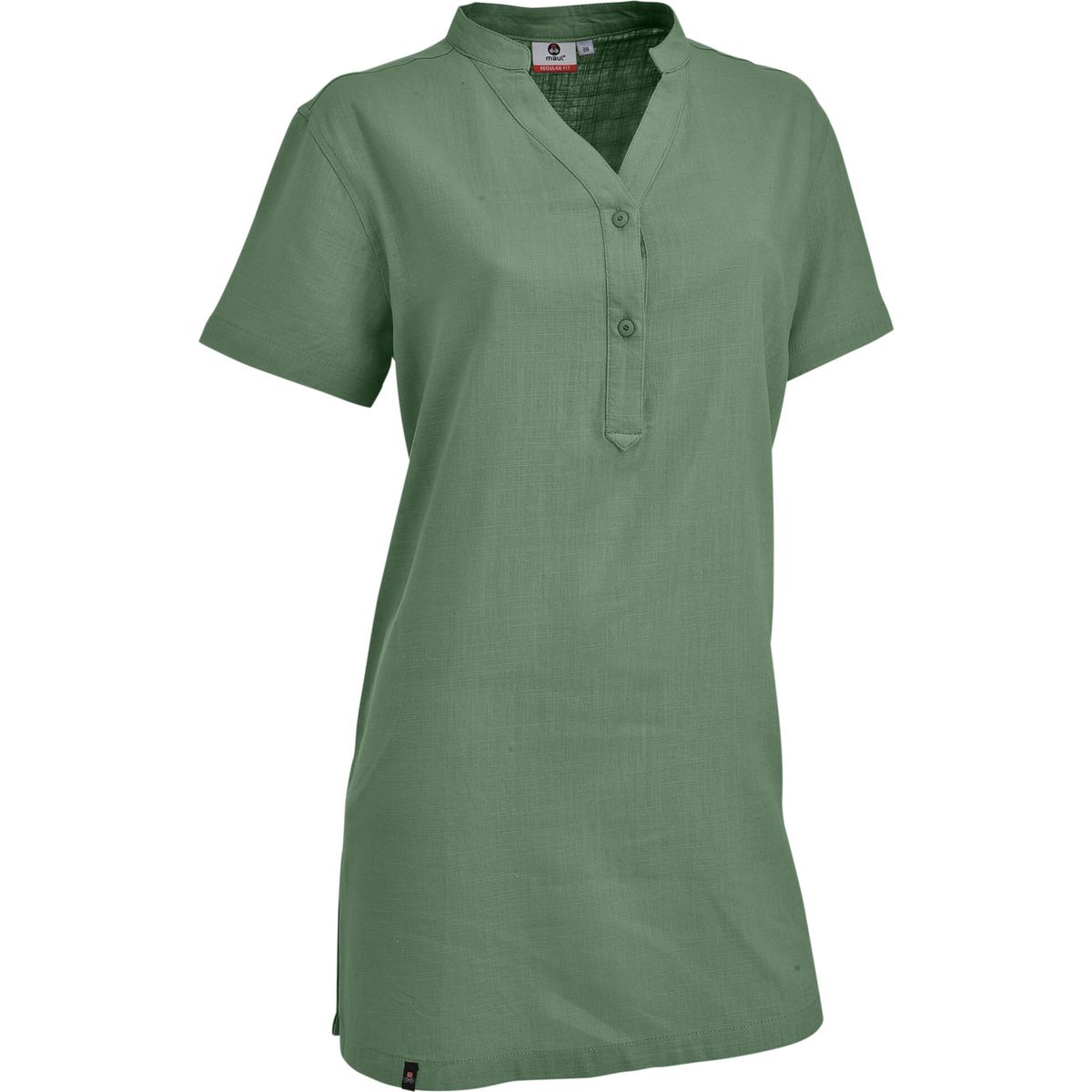 MAUL Sport Lignano - Kleid in Leinenoptik light green (16) 36 5383600409-16-36