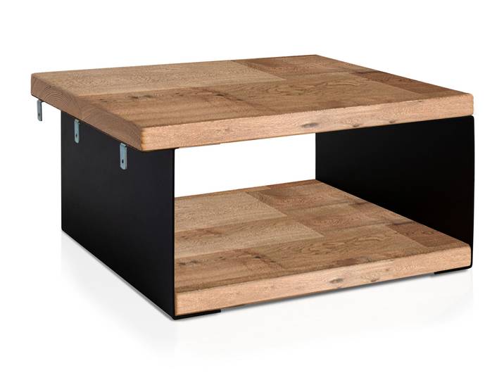 LÖWEN Nachtkommode zum Einhängen, Material Massivholz /