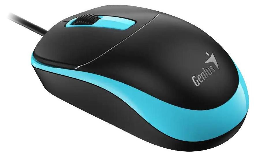 Genius DX-123 USB-A Ocean Blue