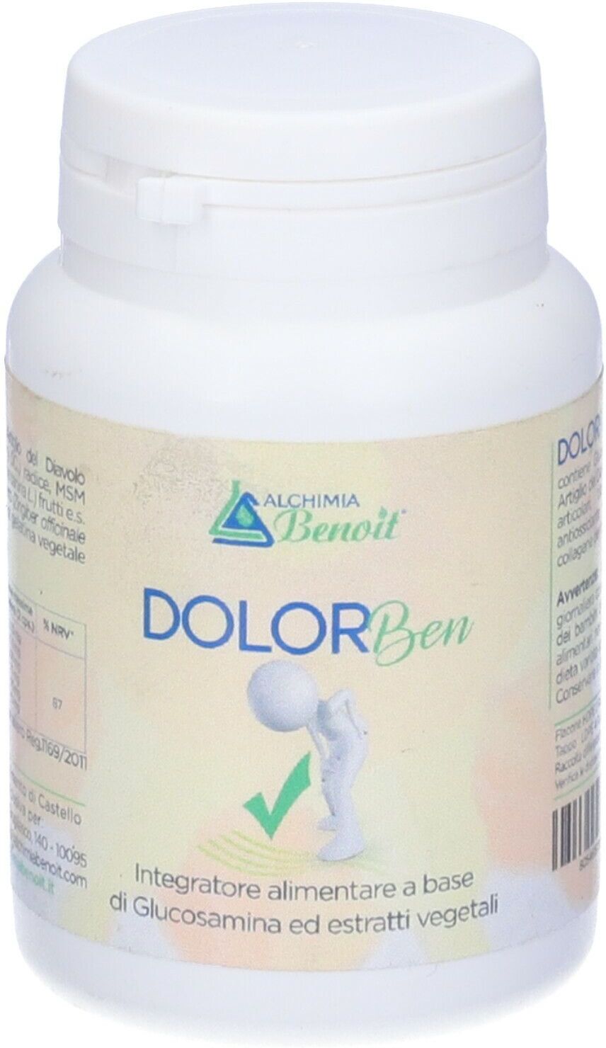 ALCHIMIA BENOIT Srl Dolor Ben, 60 capsule