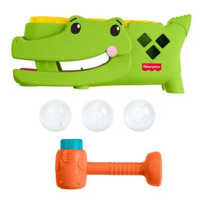 Fisher-Price Tap & Roll Gator.JLB94
