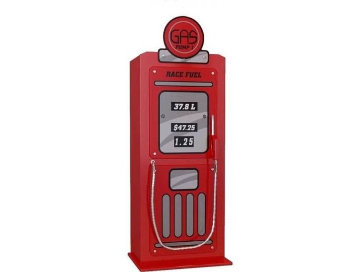 FUN Armoire Gas Pump rouge