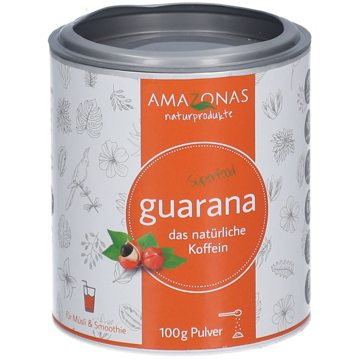 Guarana Pulver 100 g