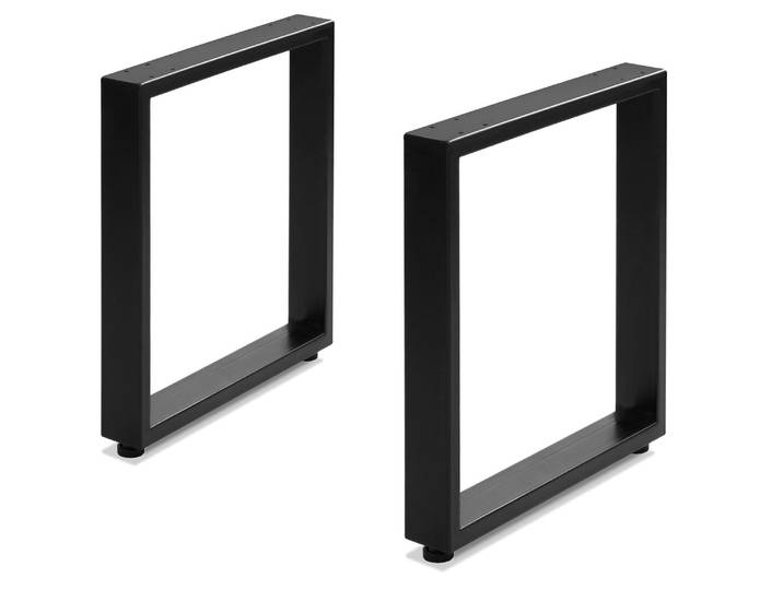 1 Paar Gestelle für Sitz- und Eckbänke, 400x420 mm, Material