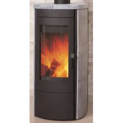 Hark  Kaminofen  Dauerbrandofen  Tiamo  EX  Naturstein  graphit  (6  KW)