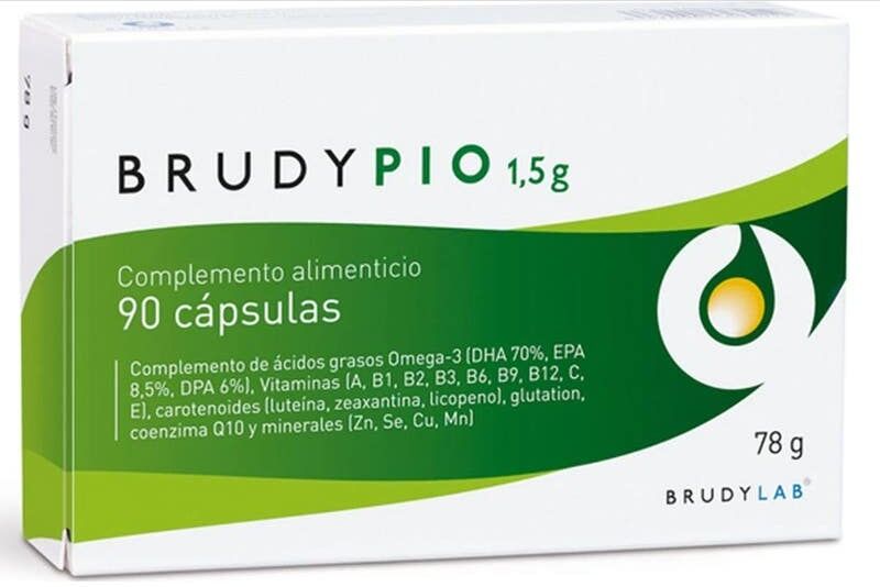 BRUDIPIO BrudyPio 1,5g 90cáps