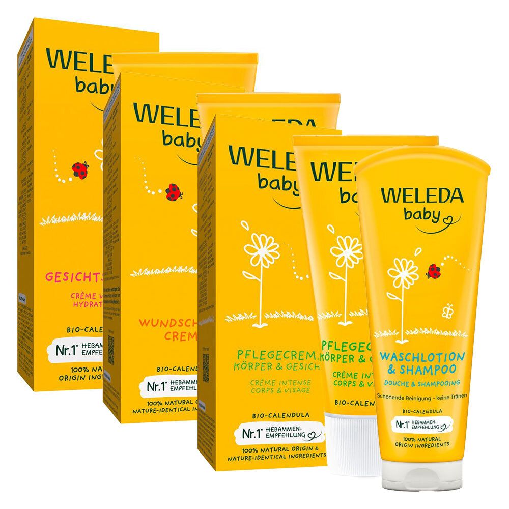 Weleda Baby Calendula - Set S 1 St