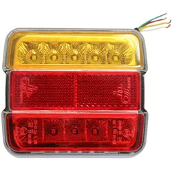 Rückleuchte LED 12/24 Volt 4 Funktionen