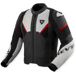 Revit Automate perforierte Motorrad Lederjacke