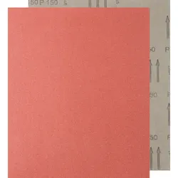 PFERD TOOLS Papier Schleifbogen Korund 230x280mm BP universell für Holz, Farbe und Lack - 45015215