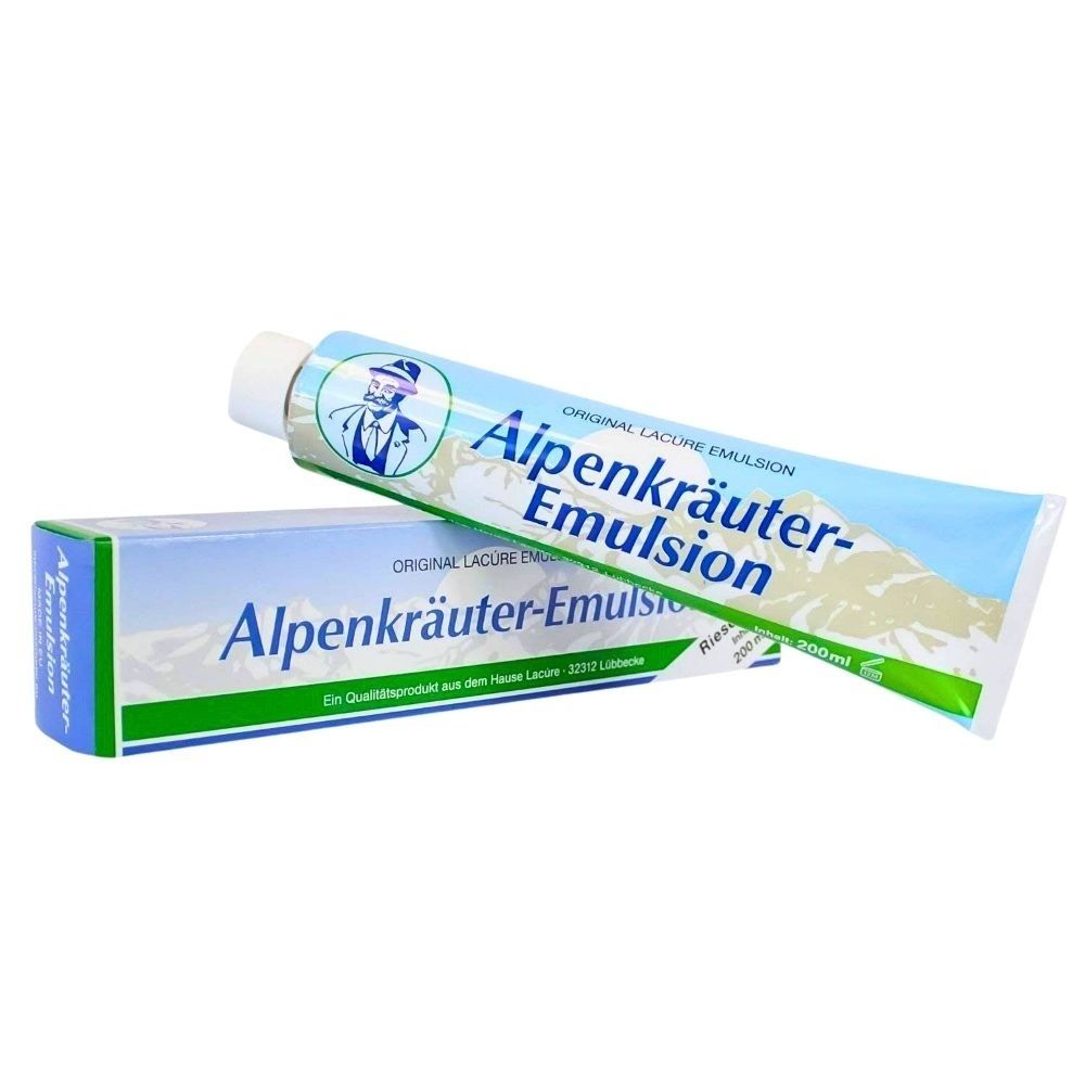 Alpenkräuter Emulsion Lacure 200 ml