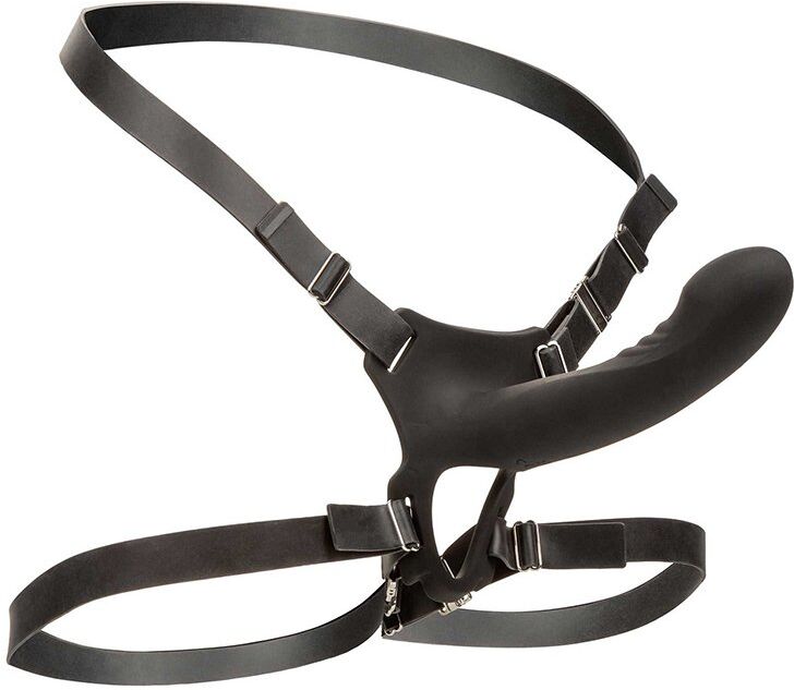 Calexotics Gode ceinture vibrant Boundless Rechargeable Harness