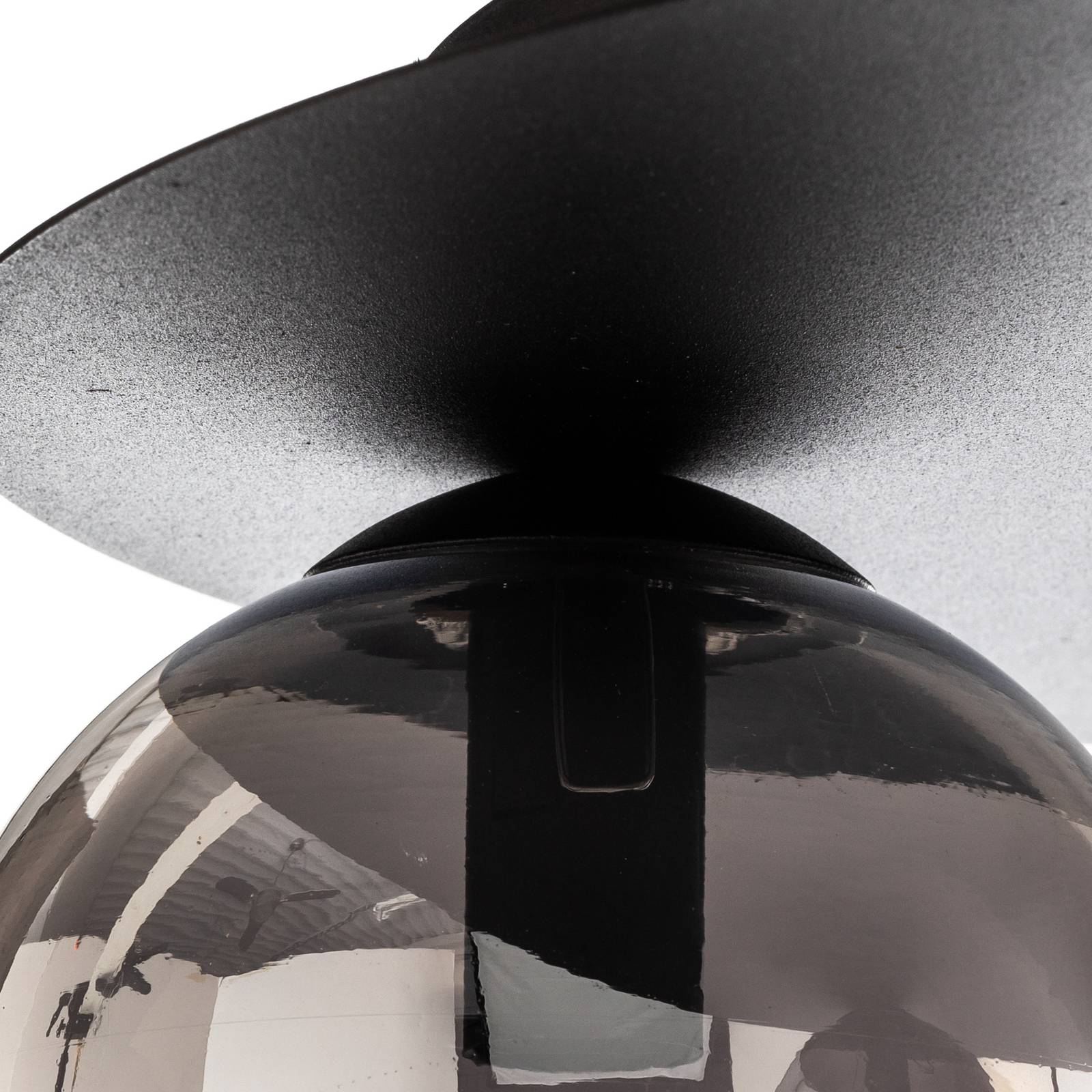 Deckenlampe Solar EMIBIG LIGHTING, dimmbar, schwarz, für Wohn- / Esszimmer, Metall, Modern, Deckenlampe