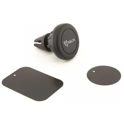 Sbox PSM-201 Car Phone Magnetic Holder, Smartphone Halterung, Schwarz