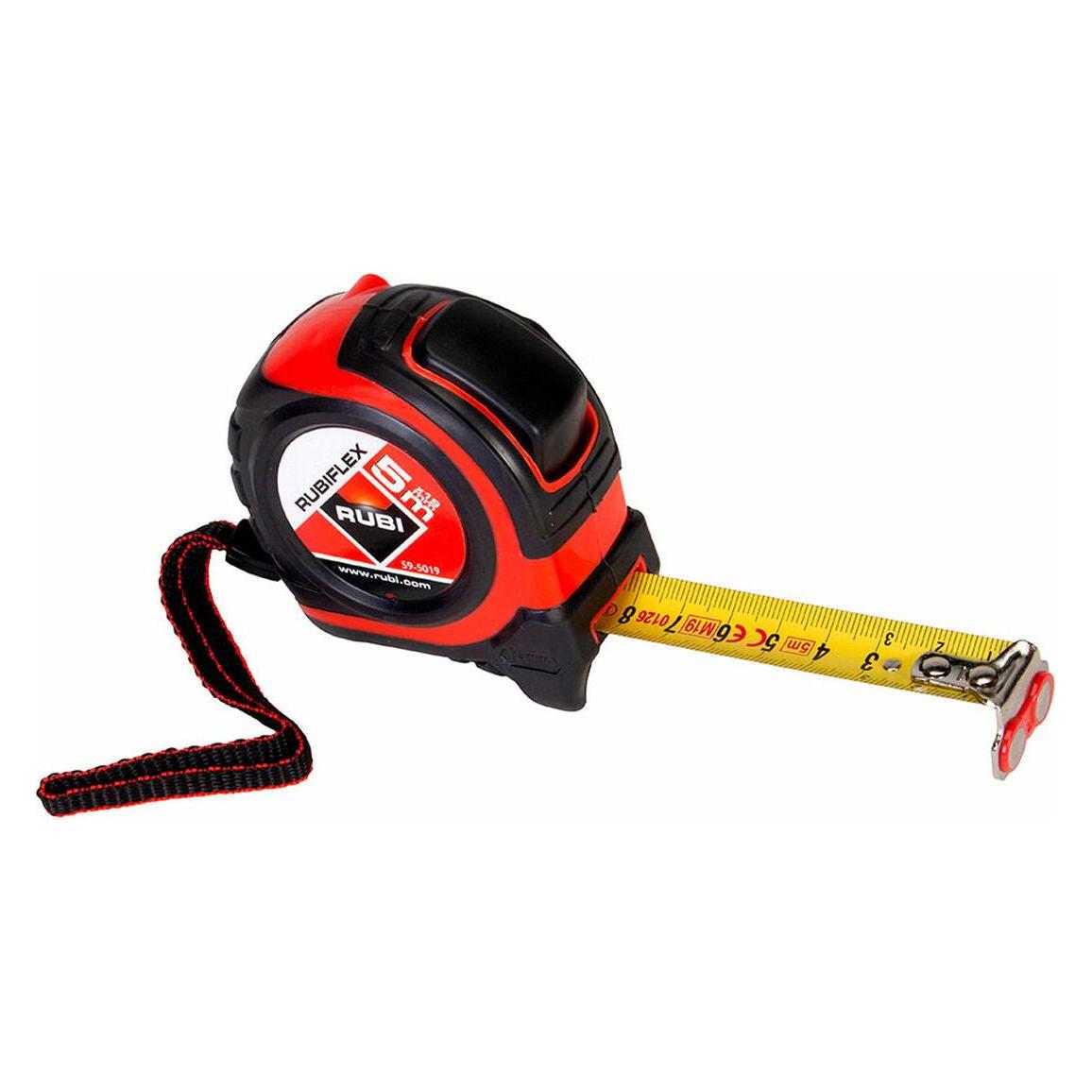 Rubi Massband Rubiflex 5 m x 19 mm Kunststoff (5 m) (34655049)