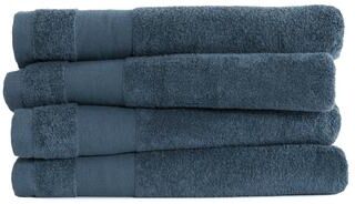 Becky Cameron 100% Cotton Ultra Soft 4-Piece Bath Towel Set - 4 Pack