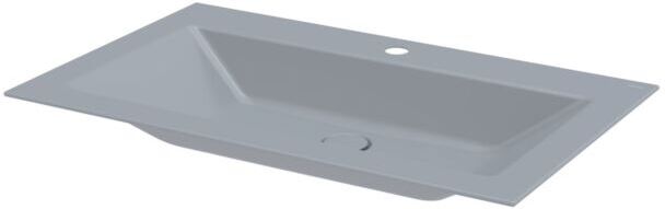 Bette Loft Einbau-Waschtisch A230-412HLW1 80x49,5x10cm, HLW1, quartz