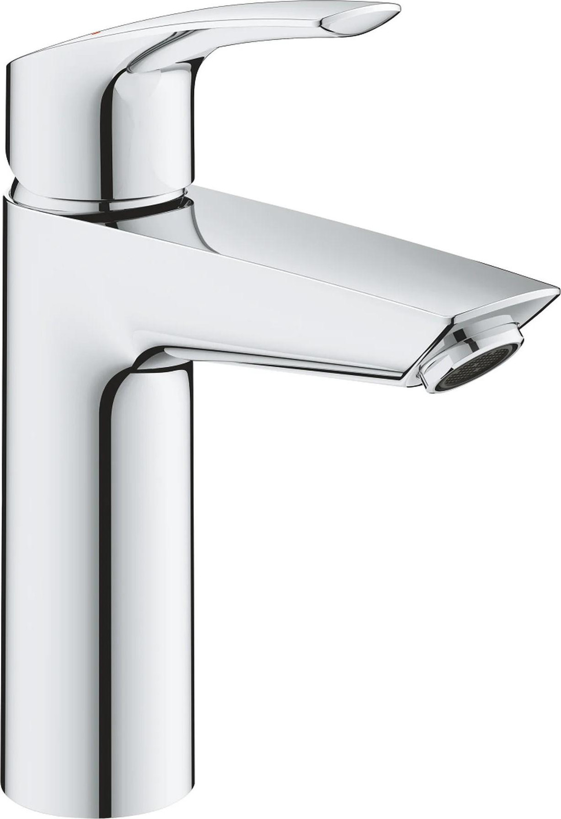 Grohe Eurosmart kraan met safety stop, chroom